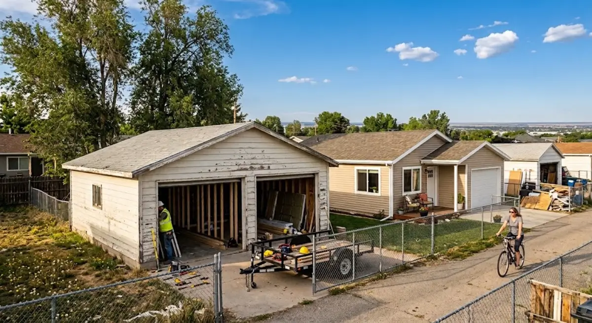 Empty Space Is Turning Into ADU Rent Across Layton's Garages